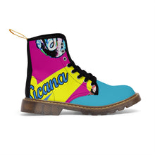 Load image into Gallery viewer, Nicana Music Grooves Women's Canvas Boots
