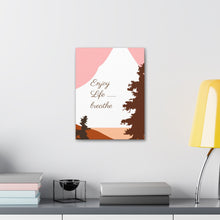 Cargar imagen en el visor de la galería, Nicana Enjoy Life Polyester Canvas