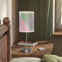 将图片加载到图库查看器,Nicana Rosa y Verde Lamp on a Stand, US|CA plug