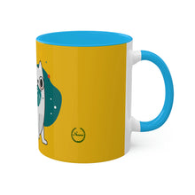 Cargar imagen en el visor de la galería, Nicana CAT lovers Colorful Mugs, 11oz
