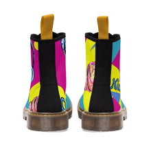 Load image into Gallery viewer, Nicana Music Grooves Women's Canvas Boots