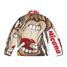将图片加载到图库查看器,Nicana, Can you hear Me, Men's Puffer Jacket (AOP)