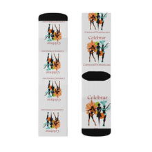 Load image into Gallery viewer, Celebrate Dominican Carnival Socks