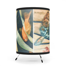 将图片加载到图库查看器,Nicana Tropic 2 Tripod Lamp with High-Res Printed Shade, US\CA plug