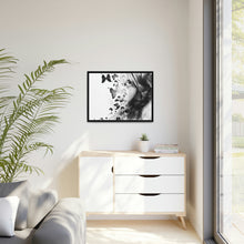 将图片加载到图库查看器,Nicana The Transformation Matte Canvas, Black Frame