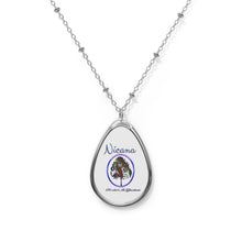 将图片加载到图库查看器,Rooted in Greatness Oval Necklace
