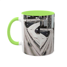 Load image into Gallery viewer, Nicana Divided Highway Colorful Mugs, 11oz