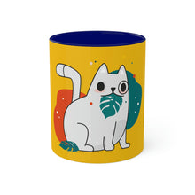 Cargar imagen en el visor de la galería, Nicana CAT lovers Colorful Mugs, 11oz