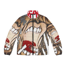 将图片加载到图库查看器,Nicana, Can you hear Me, Men's Puffer Jacket (AOP)