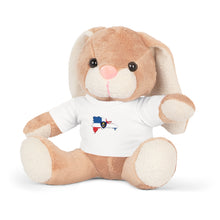 Load image into Gallery viewer, Dominican Design Plush Toy with T-Shirt