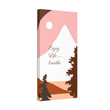 Cargar imagen en el visor de la galería, Nicana Enjoy Life Polyester Canvas