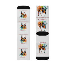 Load image into Gallery viewer, Celebrate Dominican Carnival Socks