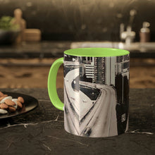 Load image into Gallery viewer, Nicana Divided Highway Colorful Mugs, 11oz