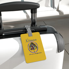 Load image into Gallery viewer, Nicana Rooted in Greatness gold Luggage Tag, Rectangle