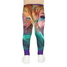 将图片加载到图库查看器,Nicana Princess La'Keinya Kids Leggings (AOP)