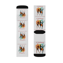 Load image into Gallery viewer, Celebrate Dominican Carnival Socks