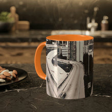 Load image into Gallery viewer, Nicana Divided Highway Colorful Mugs, 11oz