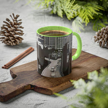 Load image into Gallery viewer, Nicana Divided Highway Colorful Mugs, 11oz