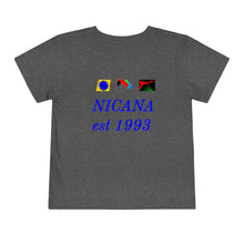 Load image into Gallery viewer, Nicana "I'm Too Cool" Toddler Short Sleeve Tee