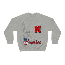 将图片加载到图库查看器,Nicana USA Unisex Heavy Blend™ Crewneck Sweatshirt