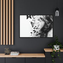 将图片加载到图库查看器,Nicana The Transformation Matte Canvas, Black Frame