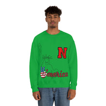 将图片加载到图库查看器,Nicana USA Unisex Heavy Blend™ Crewneck Sweatshirt
