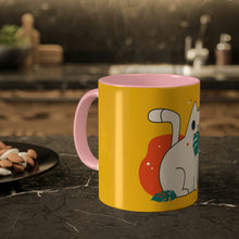 Cargar imagen en el visor de la galería, Nicana CAT lovers Colorful Mugs, 11oz