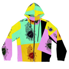 Cargar imagen en el visor de la galería, Nicana Colores Women’s Full-Zip Hoodie