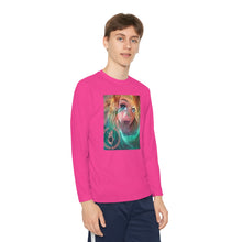 Load image into Gallery viewer, Nicana Princess La'Keinya Youth Long Sleeve Competitor Tee