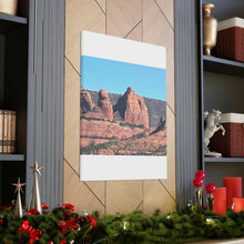 将图片加载到图库查看器,Nicana. The Rock Mountain View Canvas Gallery Wraps