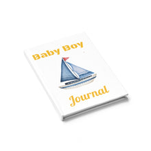 Cargar imagen en el visor de la galería, Nicana Baby Boy Journal - Ruled Line