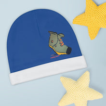 Cargar imagen en el visor de la galería, Nicana Azul Baby Beanie