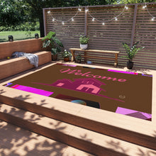 Cargar imagen en el visor de la galería, Nicana Beinvenidas/ Welcome Outdoor Rug