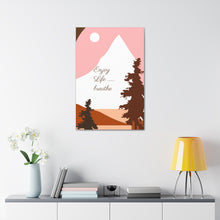 Cargar imagen en el visor de la galería, Nicana Enjoy Life Polyester Canvas