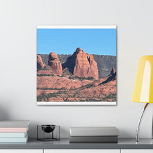 将图片加载到图库查看器,Nicana. The Rock Mountain View Canvas Gallery Wraps