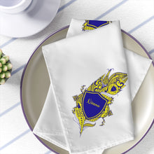 Cargar imagen en el visor de la galería, Nicana Blue & Yellow GOLD Napkins