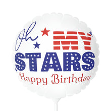 Load image into Gallery viewer, Nicana Happy Birthday USA styleBalloon (Round and Heart-shaped), 11"
