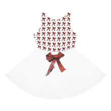 Cargar imagen en el visor de la galería, Nicana Bowed Up Girls' Sleeveless Sundress