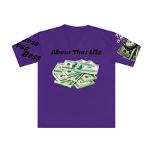 Cargar imagen en el visor de la galería, Nicana Boss Men's Loose T-shirt- Royal Purple