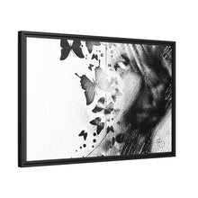 将图片加载到图库查看器,Nicana The Transformation Matte Canvas, Black Frame