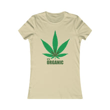 Cargar imagen en el visor de la galería, Nicana It's Organic Women's Favorite Tee