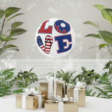 Load image into Gallery viewer, Nicana Happy Birthday USA styleBalloon (Round and Heart-shaped), 11"