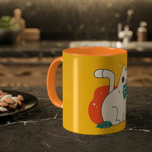 Cargar imagen en el visor de la galería, Nicana CAT lovers Colorful Mugs, 11oz