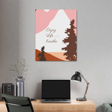 Cargar imagen en el visor de la galería, Nicana Enjoy Life Polyester Canvas