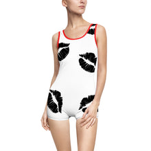 Load image into Gallery viewer, Besos Nicana Women's Vintage Swimsuit