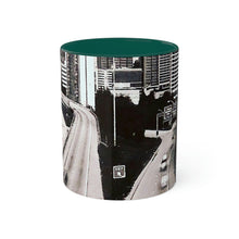 Load image into Gallery viewer, Nicana Divided Highway Colorful Mugs, 11oz