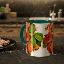 Cargar imagen en el visor de la galería, Nicana August Blush Colorful Mugs, 11oz