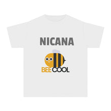 Cargar imagen en el visor de la galería, Nicana be Cool Youth Midweight Tee