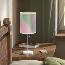 将图片加载到图库查看器,Nicana Rosa y Verde Lamp on a Stand, US|CA plug