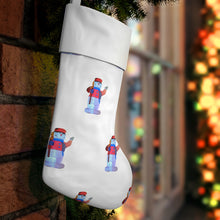 将图片加载到图库查看器,Nicana so Frosty Holiday Stocking